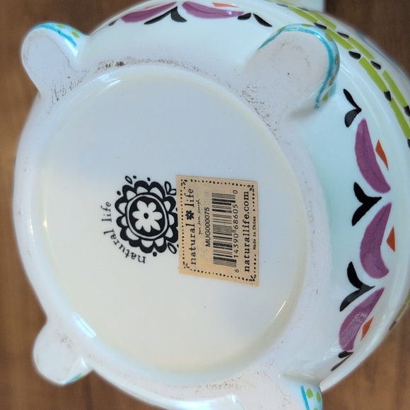 Natural Life Colorful Turtle Mug With "I Turtley Love You" On The Side - Picture 9 of 10